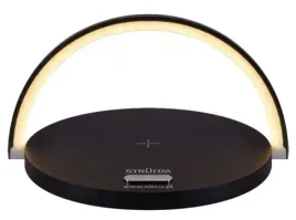 struhm-lampka-biurkowa-ladowarka-saturn-10w-czarna