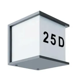 struhm-lampa-scienna-na-zarowke-maxim-e27-ip54-szary-numer-domu