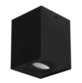 struhm-tuba-regulowana-lampa-sufitowa-kwadratowa-hary-gu10-230v-czarny