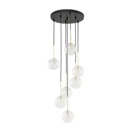 tk-lighting-lampa-wiszaca-nilos-7xg9-czarny-transparentny