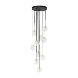 tk-lighting-lampa-wiszaca-nilos-10xg9-czarny-transparentny