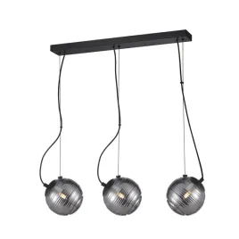 italux-lampa-wiszaca-perona-3xg9-czarny-matowy-dymniony