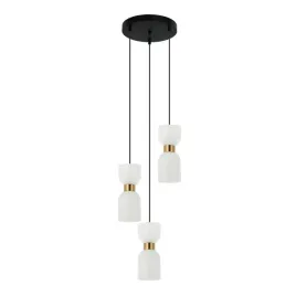 italux-lampa-wiszaca-monza-3xe27-czarny-bialy