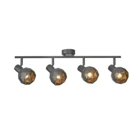 italux-lampa-sufitowa-harley-4xe14-szary-zloty