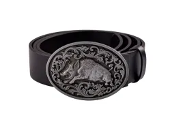 pasek-skorzany-bor-hunter-classic-wild-boar-silver-120