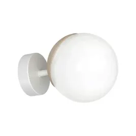 milagro-kinkiet-sfera-e14-bialy-drewno