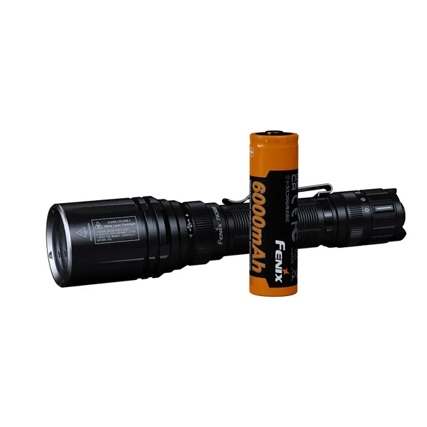 Latarka laserowa Fenix TK30R + Akumulator + Zestaw