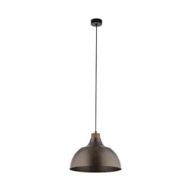 tk-lighting-lampa-wiszaca-cap-e27-czarny-brazowy