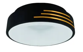 struhm-plafon-led-okragly-glamour-librus-24w-38cm-zlote-paski