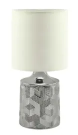 struhm-lampka-nocna-glamour-linda-bialo-srebrna