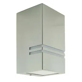 struhm-kinkiet-jednostronny-zewnetrzny-ip54-keler-gu10-stal-szczotkowana