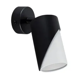 struhm-kinkiet-lampa-sufitowa-zebra-gu10-czarno-biala