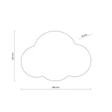 tk-lighting-kinkiet-cloud-2xg9-rozowy-plec-chlopcy-dziewczynki