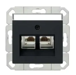 gniazdo-podwojne-komputerowe-rj45-kat-6a-gira-system-55-czarny-matowy