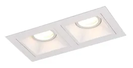 maxlight-oprawa-podtynkowa-hit-ii-2xgu10-bialy