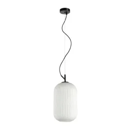 italux-lampa-wiszaca-rues-c-e27-czarny-matowy-bialy-opal