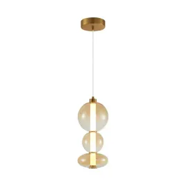 italux-lampa-wiszaca-sonte-led-24w-3000k-braz-antyczny-bursztynowy