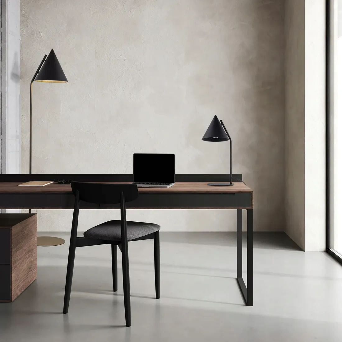 tk-lighting-lampa-stojaca-cono-e27-czarny