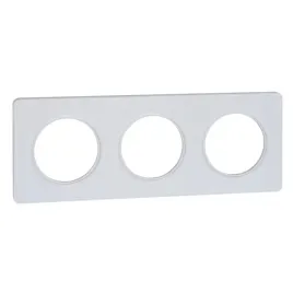ramka-potrojna-schneider-odace-touch-bialy