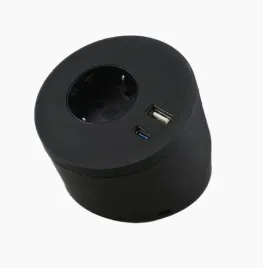 gniazdo-nablatowe-asa-plastici-versaspot-1x230v-ladowarka-usb-a-c-czarny