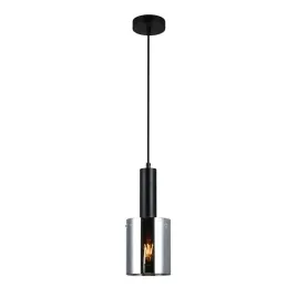 italux-lampa-wiszaca-sardo-e27-czarny-dymiony