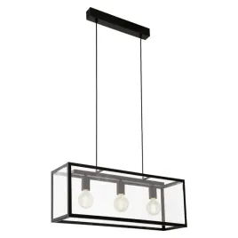 eglo-lampa-wiszaca-charterhouse-3xe27-czarny