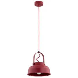 argon-lampa-wiszaca-dakota-e27-czerwony
