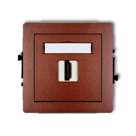 gniazdo-hdmi-2-0-poj-karlik-deco-brazowy-metalik