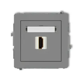 gniazdo-hdmi-2-0-pojedyncze-karlik-deco-szary-mat