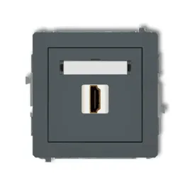 gniazdo-hdmi-2-0-pojedyncze-karlik-deco-grafit-mat