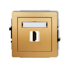 gniazdo-hdmi-2-0-pojedyncze-karlik-deco-zloty