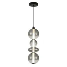 milagro-lampa-wiszaca-daphne-led-36w-3000k-czarny-dymiony