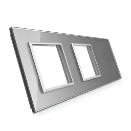 panel-szklany-potrojny-do-mechanizmow-livolo-gniazdo-gniazdo-1-srebrny