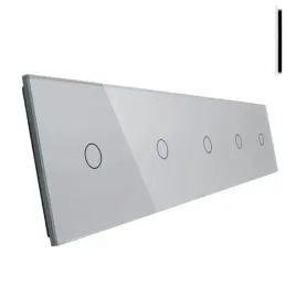 panel-pieciokrotny-do-mechanizmow-livolo-1-1-1-1-1-srebrny