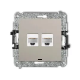 gniazdo-komputerowe-2xrj45-kat-5e-karlik-mini-taupe
