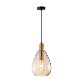 italux-lampa-wiszaca-zulo-e27-mosiadz-bursztynowy
