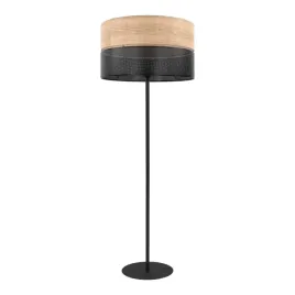 tk-lighting-lampa-stojaca-nicol-e27-czarny-brazowy
