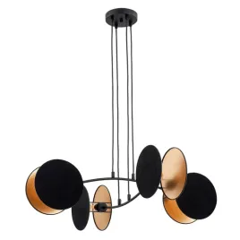 emibig-lampa-wiszaca-motif-4xe14-czarny-zloty