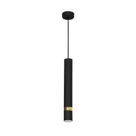 milagro-lampa-wiszaca-joker-gu10-czarny-zloty