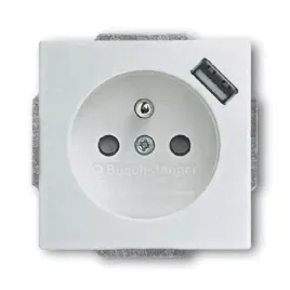 abb-gniazdo-z-ladowarka-usb-abb-bush-jaeger-srebrn
