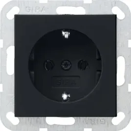 gniazdo-schuko-gira-system-55-czarny-matowy