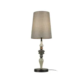 italux-lampa-stolowa-nerom-a-e27-czarny-matowy-szary