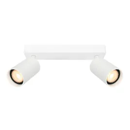 italux-lampa-sufitowa-nesto-2xgu10-bialy-piaskowany