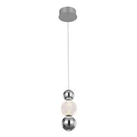 italux-lampa-wiszaca-oter-led-7w-3000k-chrom-transparentny