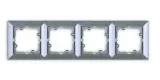 abex-ramka-poczworna-perla-srebro-liczba-gniazdek-wiecej-niz-3