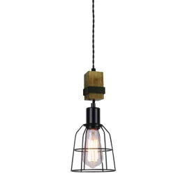 italux-lampa-wiszaca-ponte-e27-czarny
