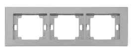 ramka-potrojna-pozioma-abex-onyx-srebrny