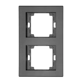 abex-ramka-podwojna-pionowa-abex-onyx-antracyt