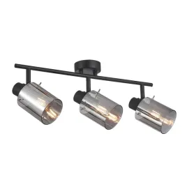 italux-lampa-sufitowa-sardo-3xe14-czarny-dymiony