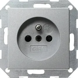 gira-gniazdo-poj-z-u-system-55-aluminium